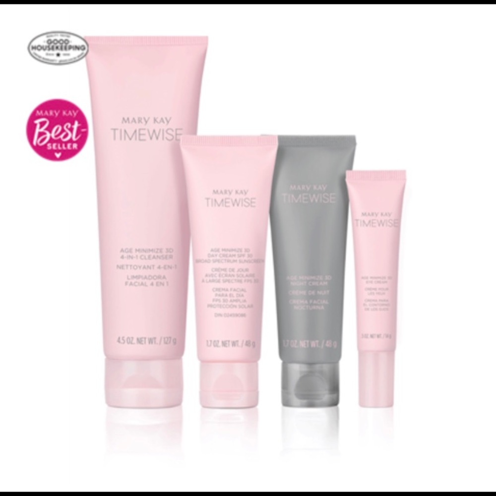 Time Wise Miracle Set 3D . For oily or dry skin